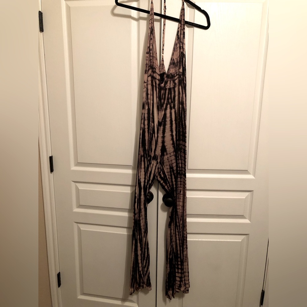 Blue Life wide leg jumpsuit